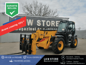 JCB 540-140 Incarcator Telescopic/Teleskoplader, 4x4x4, Top !!!