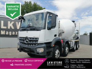 Mercedes-Benz AROCS 32.40 8x4 Betoniera/Beton Mixer 9m3, TOP !!!