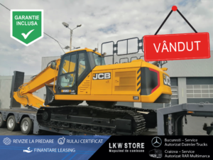 JCB 220X LC, AC, EXCAVATOR TOP !!!