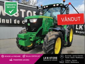 John Deere 6195R 4WD, Auto Trac + Activare !!! TOP !!!