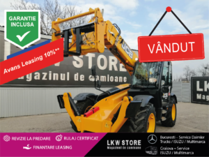 Încărcător telescopic JCB 535-125 Incarcator Telescopic/Teleskoplader, 4x4x4, Top !!!