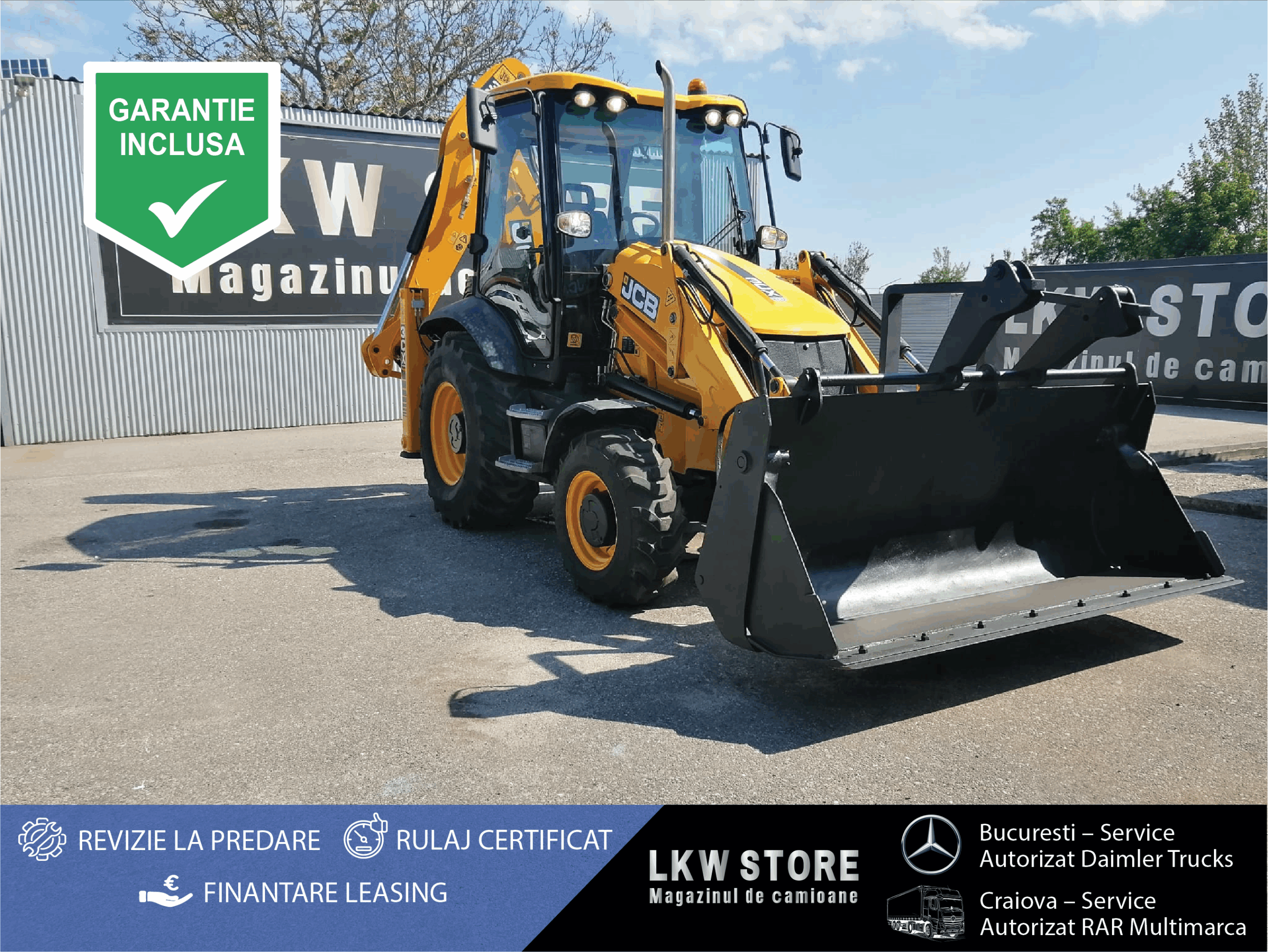 JCB 3 CX, Aer Conditionat, TOP !!!