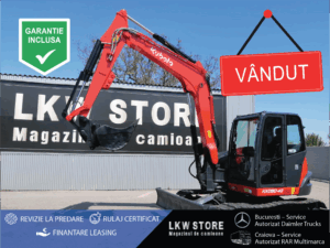 Kubota KX080-4A, TOP !!!