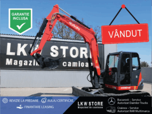 Kubota KX080-4A, TOP !!!