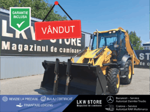 JCB 3 CX, Aer Conditionat, TOP !!!