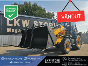 Buldoexcavator JCB 3 CX, Aer Conditionat, TOP !!!