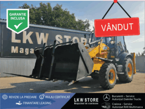 Buldoexcavator JCB 3 CX, Aer Conditionat, TOP !!!