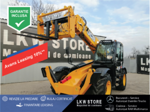 Încărcător telescopic JCB 535-125 Incarcator Telescopic/Teleskoplader, 4x4x4, Top !!!