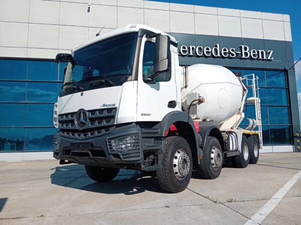 Mercedes-Benz AROCS 32.40 8x4 Betoniera/Beton Mixer 9m3, TOP !!! - imagine 2