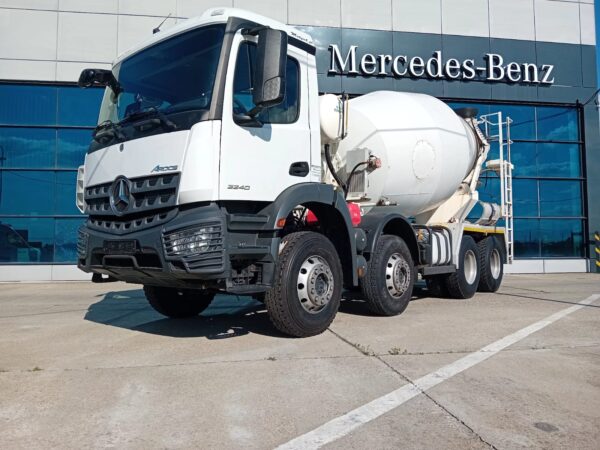 Mercedes-Benz AROCS 32.40 8x4 Betoniera/Beton Mixer 9m3, TOP !!! - imagine 3