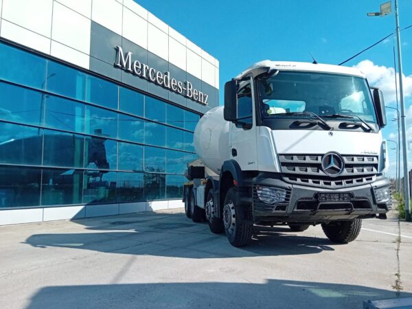 Mercedes-Benz AROCS 32.40 8x4 Betoniera/Beton Mixer 9m3, TOP !!! - imagine 5