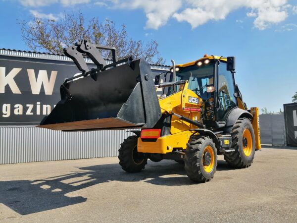 Buldoexcavator JCB 3 CX, Aer Conditionat, TOP !!! - imagine 5