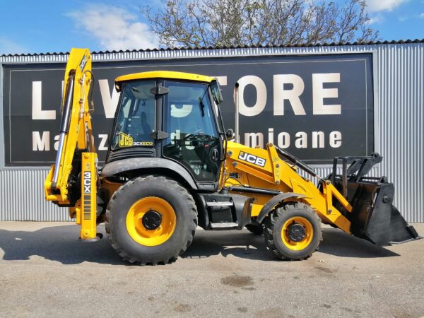 Buldoexcavator JCB 3 CX, Aer Conditionat, TOP !!! - imagine 10