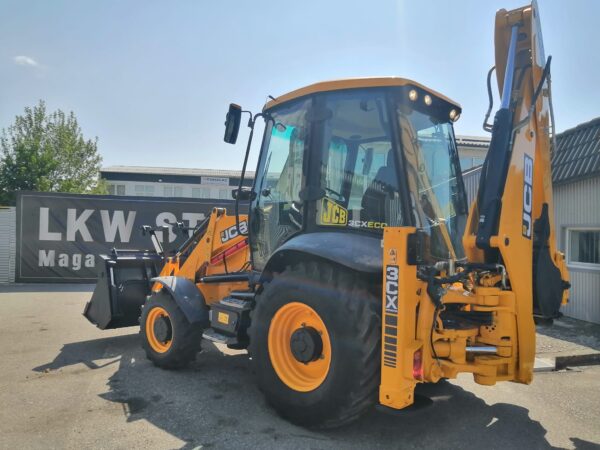Buldoexcavator JCB 3 CX, Aer Conditionat, TOP !!! - imagine 7