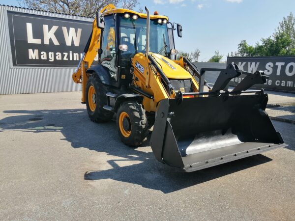 Buldoexcavator JCB 3 CX, Aer Conditionat, TOP !!! - imagine 2