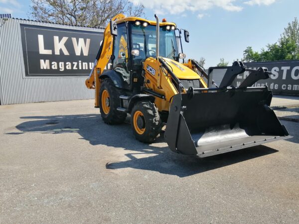 Buldoexcavator JCB 3 CX, Aer Conditionat, TOP !!! - imagine 3