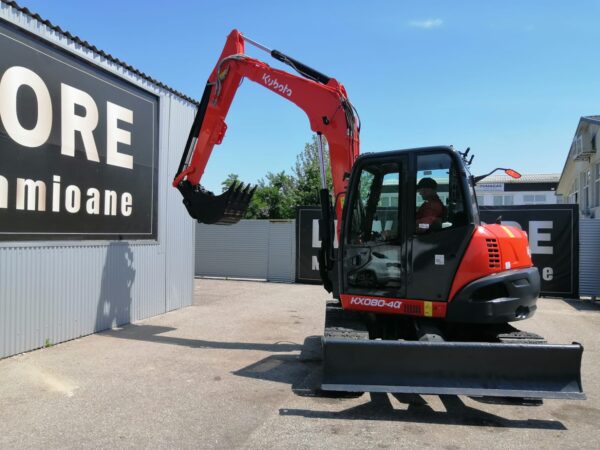 Kubota KX080-4A, TOP !!! - imagine 7