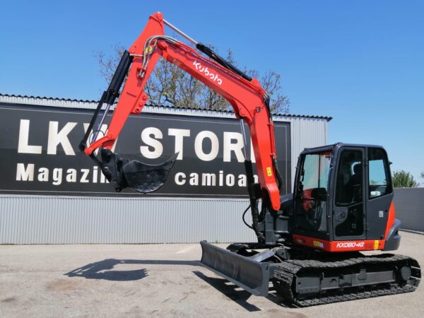 Kubota KX080-4A, TOP !!! - imagine 2