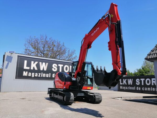 Kubota KX080-4A, TOP !!! - imagine 3