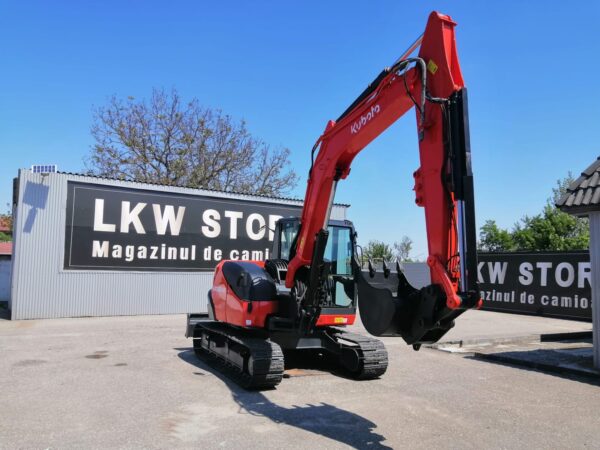 Kubota KX080-4A, TOP !!! - imagine 6
