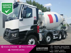 Renault C 430 8x4 Betoniera/Beton Mixer 9m3, TOP !!!