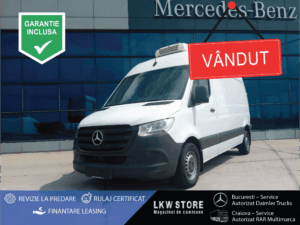 Mercedes-Benz Sprinter 314 CDI, Thermo King -20C, TOP !!!