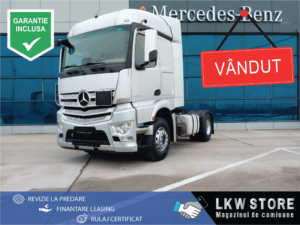 Mercedes-Benz Actros 1843 LS Full ADR , TOP !!!