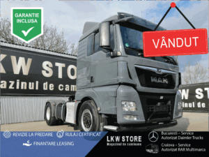 MAN 18.460 TGX 4X4 Hidro Drive TOP !!!