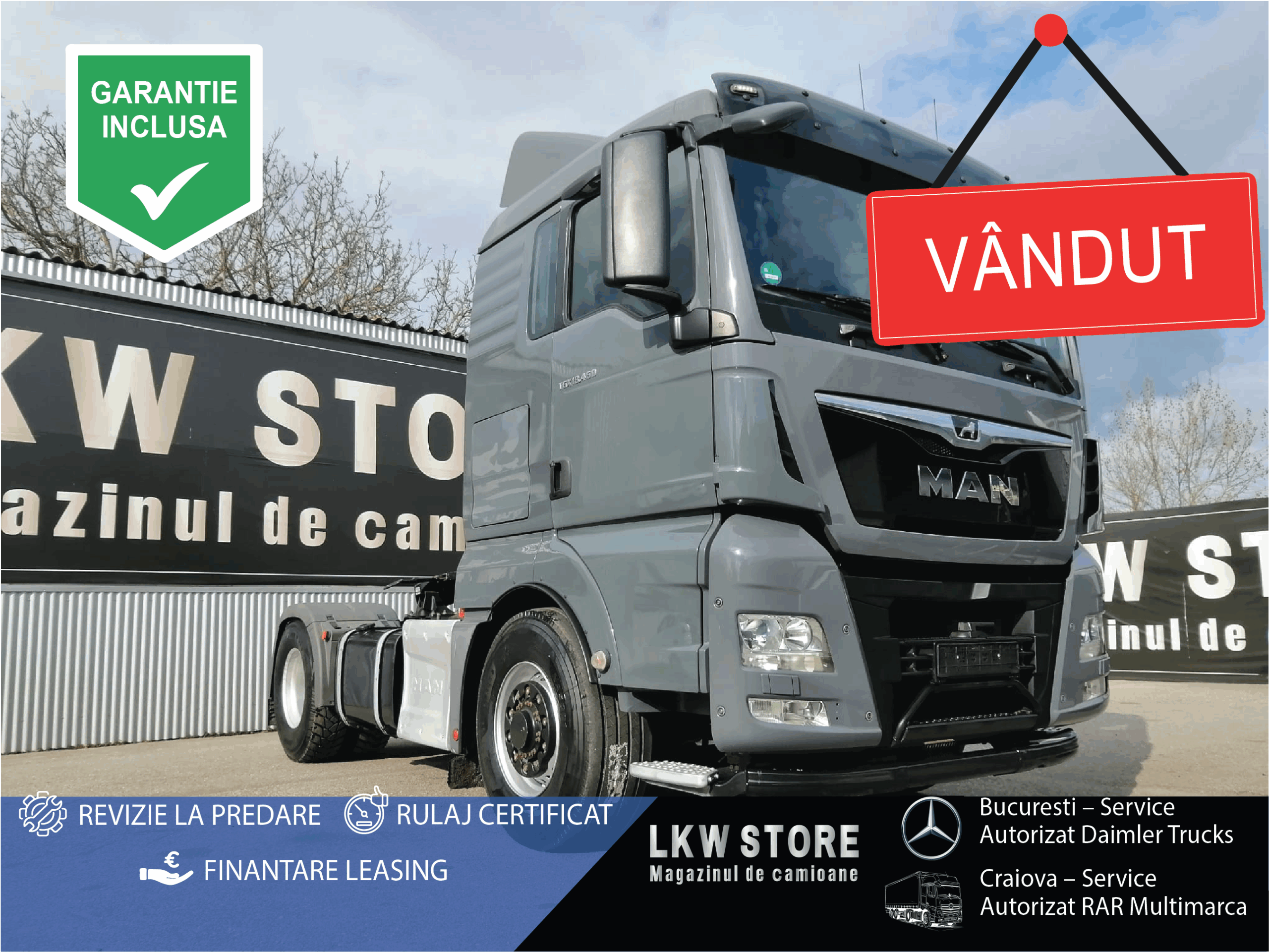 MAN 18.460 TGX 4X4 Hidro Drive TOP !!!