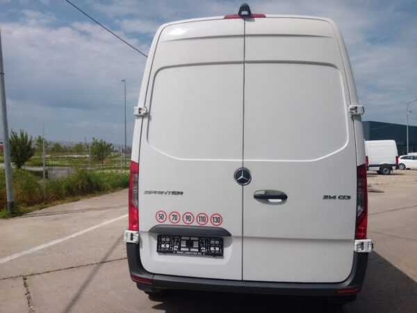 Mercedes-Benz Sprinter 314 CDI, Thermo King -20C, TOP !!! - imagine 7