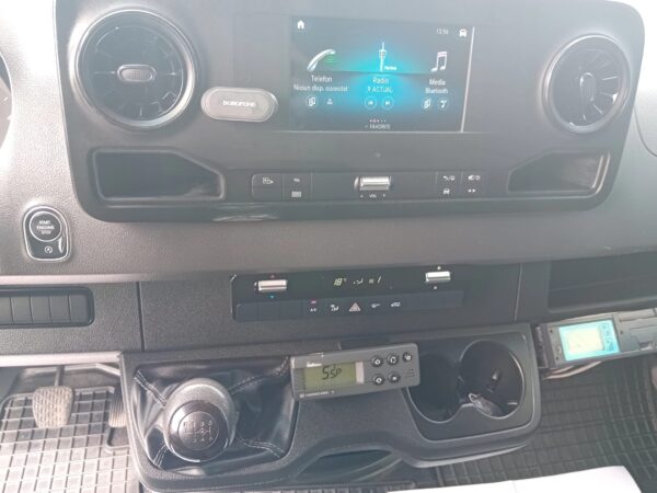 Mercedes-Benz Sprinter 314 CDI, Thermo King -20C, TOP !!! - imagine 15