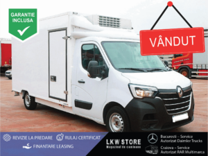 Renault Master, THERMOKING -30C, 2 temp, TOP !!!