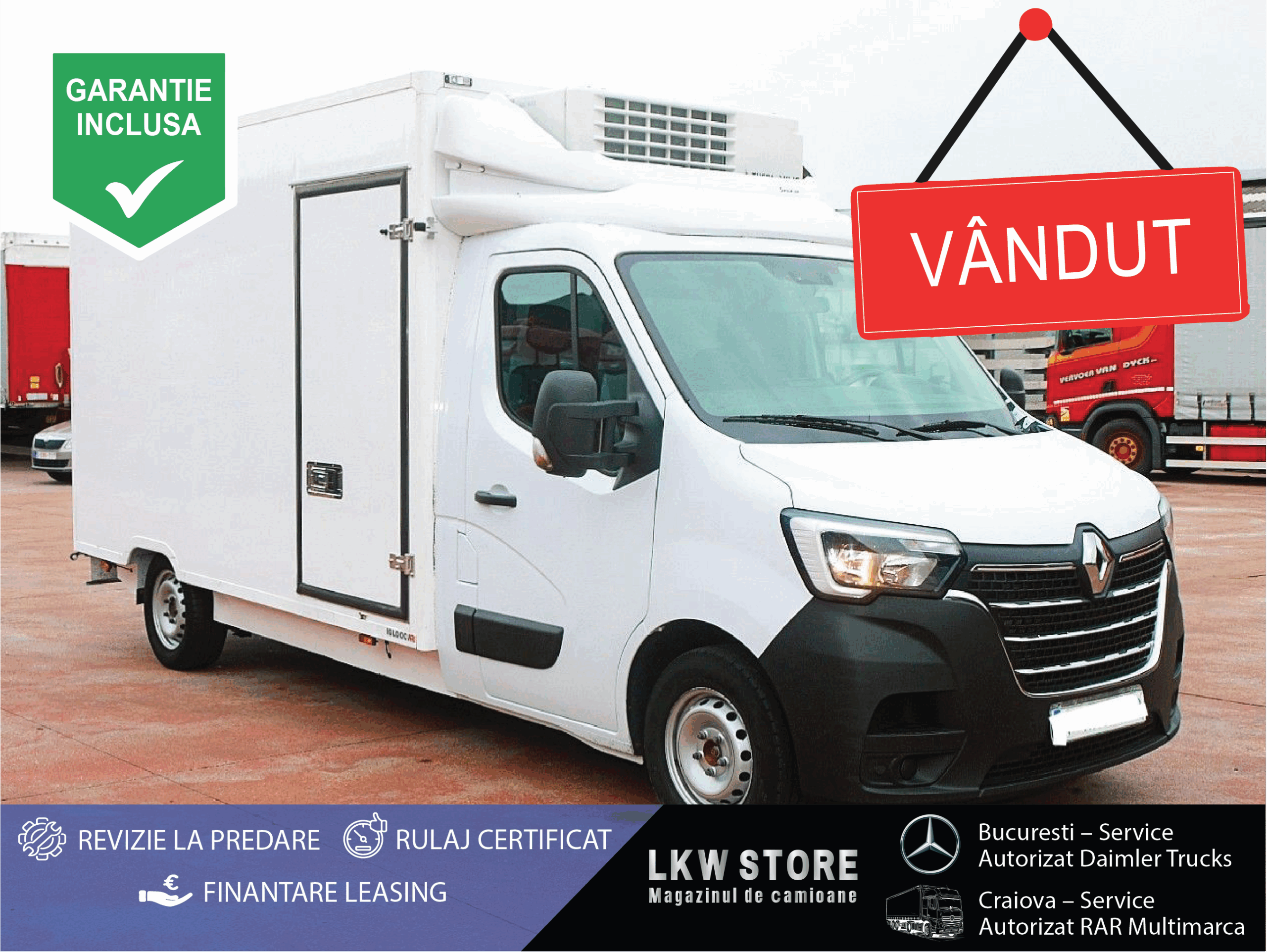 Renault Master, THERMOKING -30C, 2 temp, TOP !!!