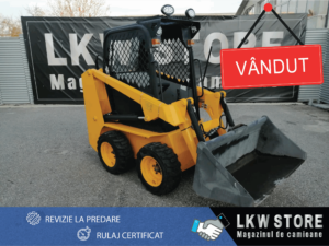 Bobcat MINIINCARCATOR FRONTAL PNEU RIGID RAM ITALIA