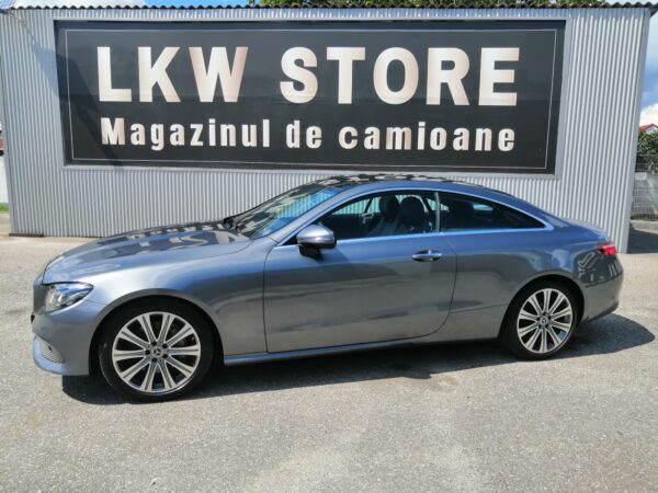 Mercedes Benz E220d Coupe, TOP !!! - imagine 4