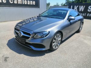 Mercedes Benz E220d Coupe, TOP !!!