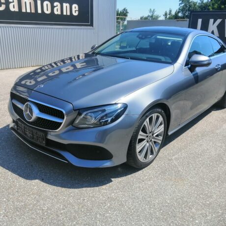 Mercedes Benz E220d Coupe, TOP !!!