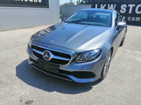 Mercedes Benz E220d Coupe, TOP !!! - imagine 3