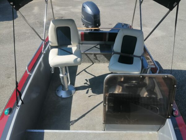 Barca Airon Marine A 470 - imagine 3
