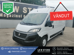 Fiat Ducato Maxi 2.3 JTD, Frigorifica CARRIER -20*C, TOP !!!