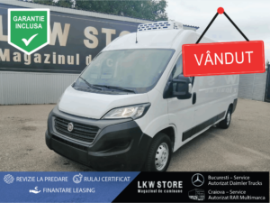 Fiat Ducato Maxi 2.3 JTD, Frigorifica CARRIER -20*C, TOP !!!