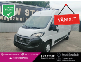 Fiat Ducato Maxi 2.3 JTD, Frigorifica CARRIER -20*C, TOP !!!