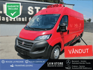 Fiat Ducato Maxi 2.3 JTD, Frigorifica CARRIER -20*C, TOP !!!