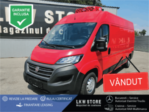 Fiat Ducato Maxi 2.3 JTD, Frigorifica CARRIER -20*C, TOP !!!
