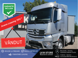 Mercedes-Benz Actros 1843 LS Full ADR , TOP !!!