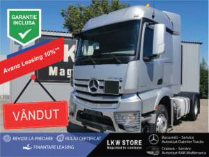 Mercedes-Benz Actros 1843 LS Full ADR , TOP !!!