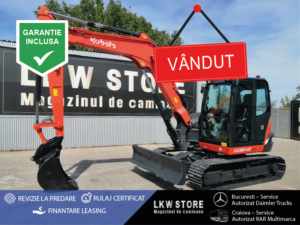 Kubota KX080-4A2 Excavator, TOP !!!