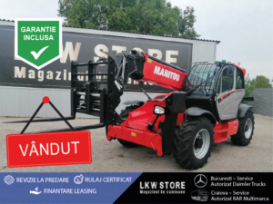 Manitou MT 1440 Incarcator Telescopic/Teleskoplader, 4x4x4, Top !!!