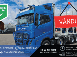 Volvo FH 750 Camion de transport lemne