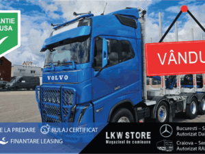 Volvo FH 750 Camion de transport lemne